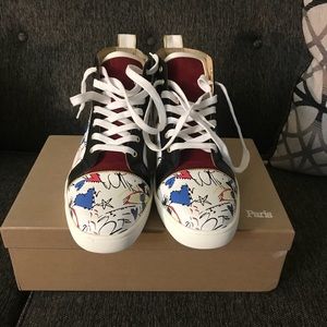 Red bottom size 45 brand new